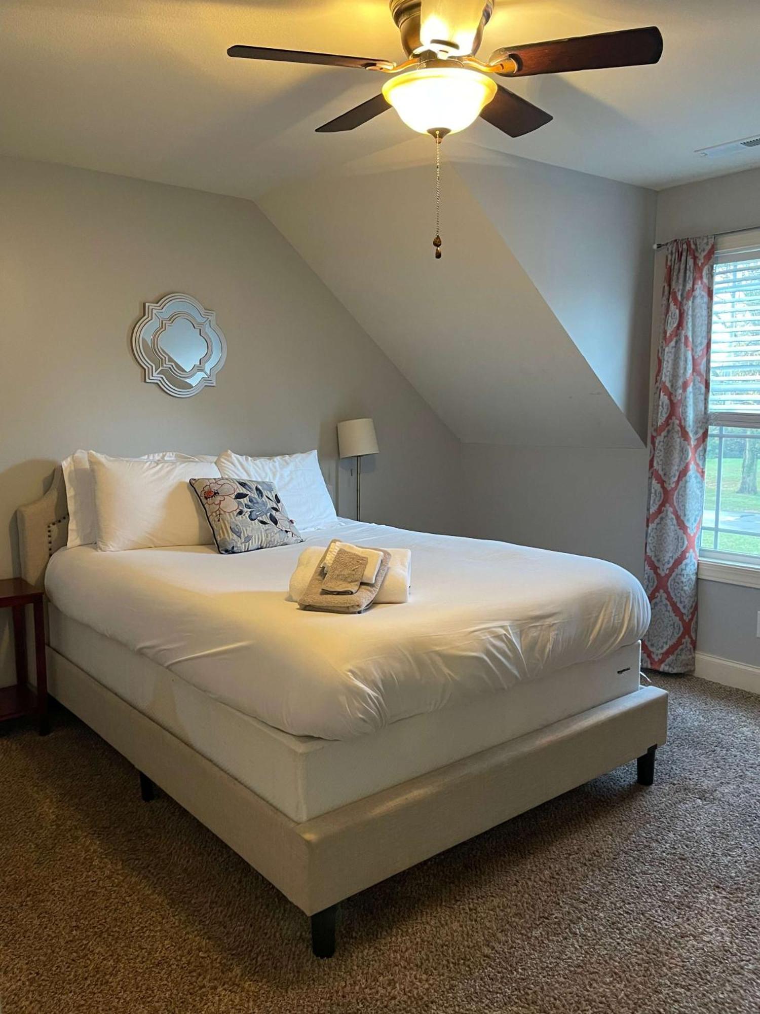 클락스빌 The Campbell Carriage House 아파트 외부 사진